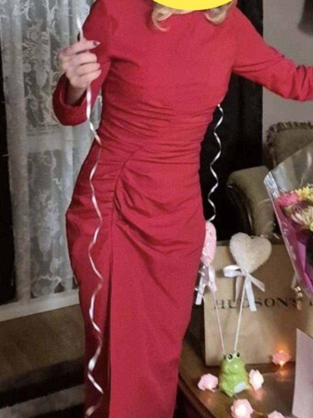 Gorgeous Red Long Dress